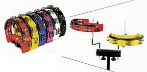 Tambourine Drum Set (DT-1) Red