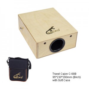 Travel Cajon C-68B 95*230*290mm (Birch)