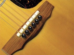 Bridge Pin (6p) Black