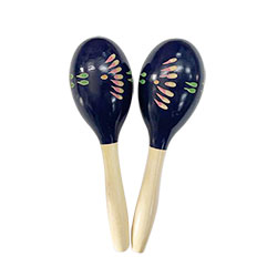 Wooden Maracas 8