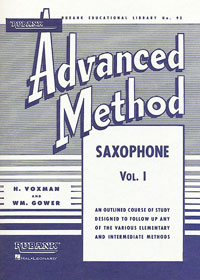 Rubank Method Saxophone Advance 1 93