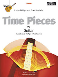 Time Pieces for Guitar 1