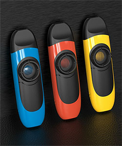 Kazoo Plastic KZ10 (Assorted Color)