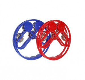 Mini Tam. 6"雙子星鈴鼓 (Bu)