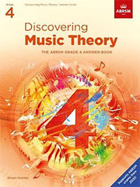 Discovering Music Theory (Ans. Book) G.4