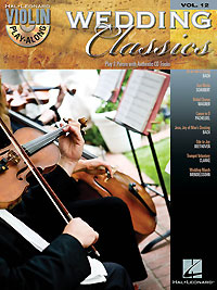 Wedding Classics (Violin) v.12 +Cd