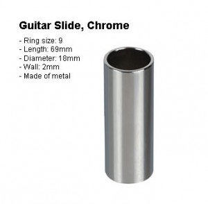 Guitar Slide Chrome (ACE-220)