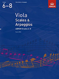 Viola Scales & Arpeggios 2012+ G.6-8