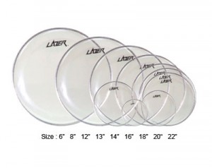 Drum Bttr Head 透明油皮 DS 14