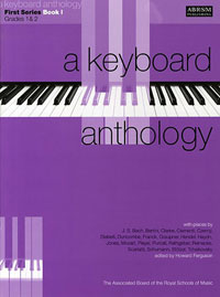 A Keyboard Anthology 1st / B.1