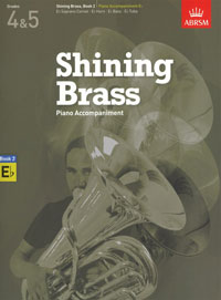 Shining Brass (G.4&5) B.2 Pno Accom. for Eb Instr.