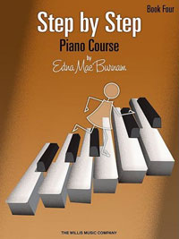 Step by Step Piano Course 4