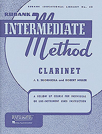 Rubank Method Clarinet Intermediate 52