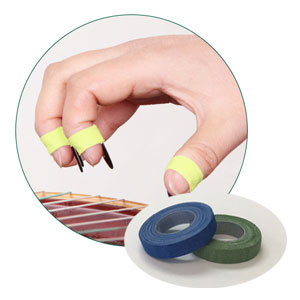 義甲 膠布 (綠色) *