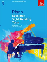 Piano Specimen Sight Reading G.7