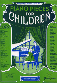Piano Pieces for Children EFS#3