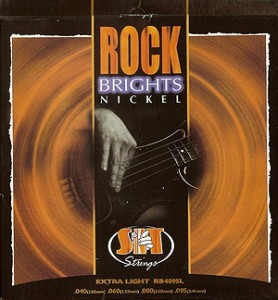 Bass Sit RB-4095L RB Nickel -