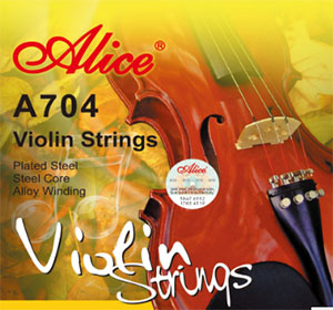 Violin Alice A704 (Steel) 小提琴弦