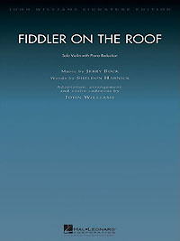 Fiddler on the Roof (Solo Violin with Pno Reduction)