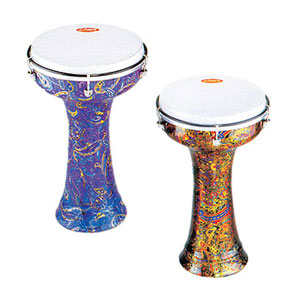 Alu. Hand Drum 8" (h)16" (Gold)