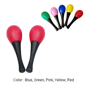 Mini Maracas 5" (Gn)