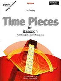 Time Pieces for Basson 1