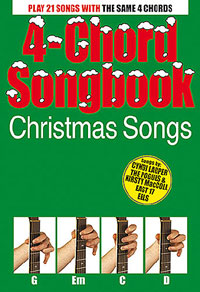 4-Chord Songbook Christmas Songs