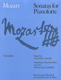 Mozart Sonatas for Pianoforte 1 (AB)