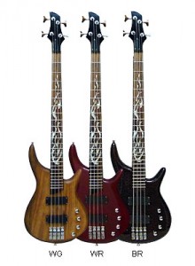 Kings Z-1 (BR) Bass Guitar -