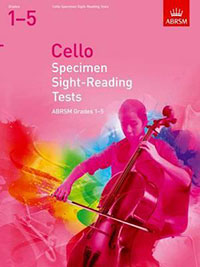 Cello Sight Reading Tests 2012+ G.1-5