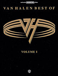 Van Halen Best v.1/Auth Gtr