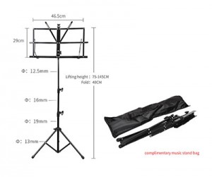 Music Stand (PA210)