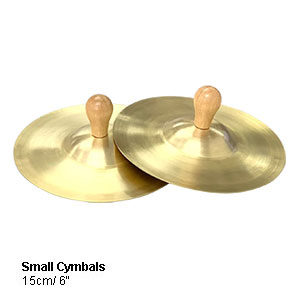 Small Cymbals (15cm/ 6