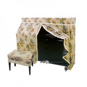 PFC 全身 織錦琴套 L836