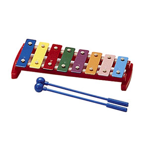 8-Note Color Glock. 24cm (AX-3083)