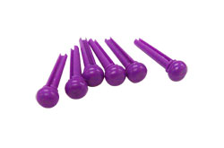Bridge Pin (6p) Purple *