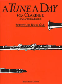 A Tune a Day - Clarinet 1