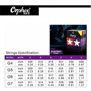 Electric Orphee G5 (942)