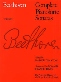 Beethoven Sonatas 1 (AB)
