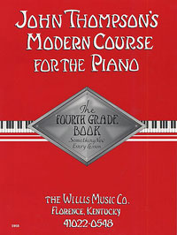 JT Modern Piano Course 4th Grade