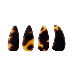 古箏甲 兒童 (啡) 4p