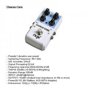 Effecter NUX Chorus Core
