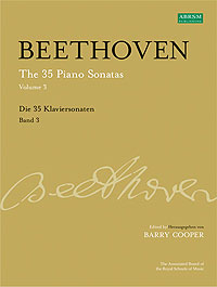 Beethoven 35 Piano Sonatas 3 (AB)