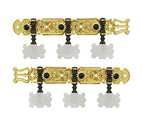 Machine Head CG 1+1 (LK-1260 Gold)