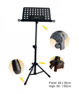 Conductor Stand 25/32 Desk w/Hole (LMS-07) -