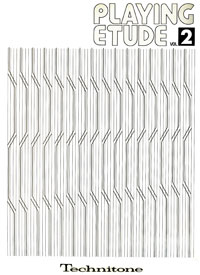 Playing Etude 2 (Technitone for Organ)