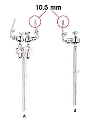 TT Holder Single 7/8