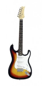 Ragers ST-350 (SB) E.Guitar
