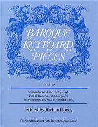 Baroque Keyboard Pieces 4 (AB)