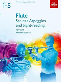 Flute Scales &Sight Pack G.1-5 2018+